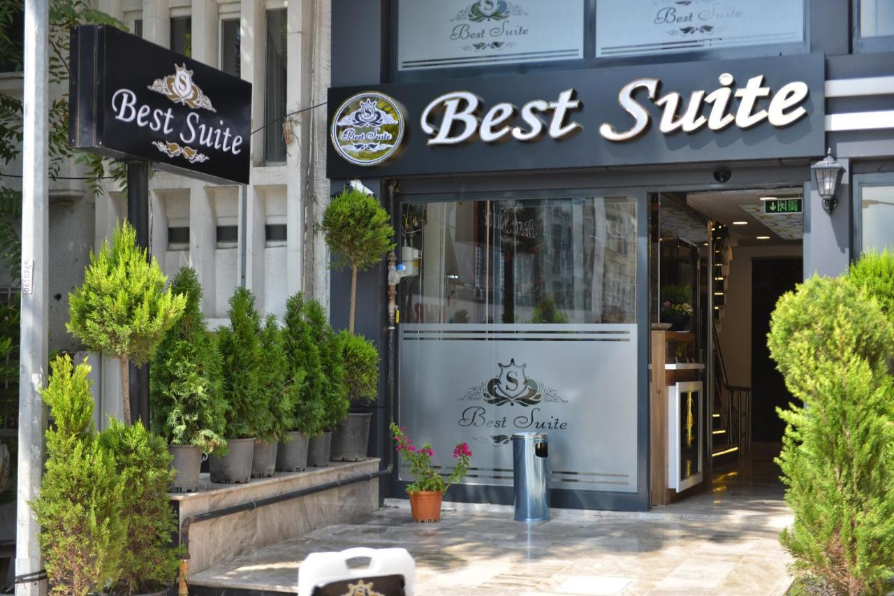 Bakirkoey Best Suit Istanbul Ngoại thất bức ảnh
