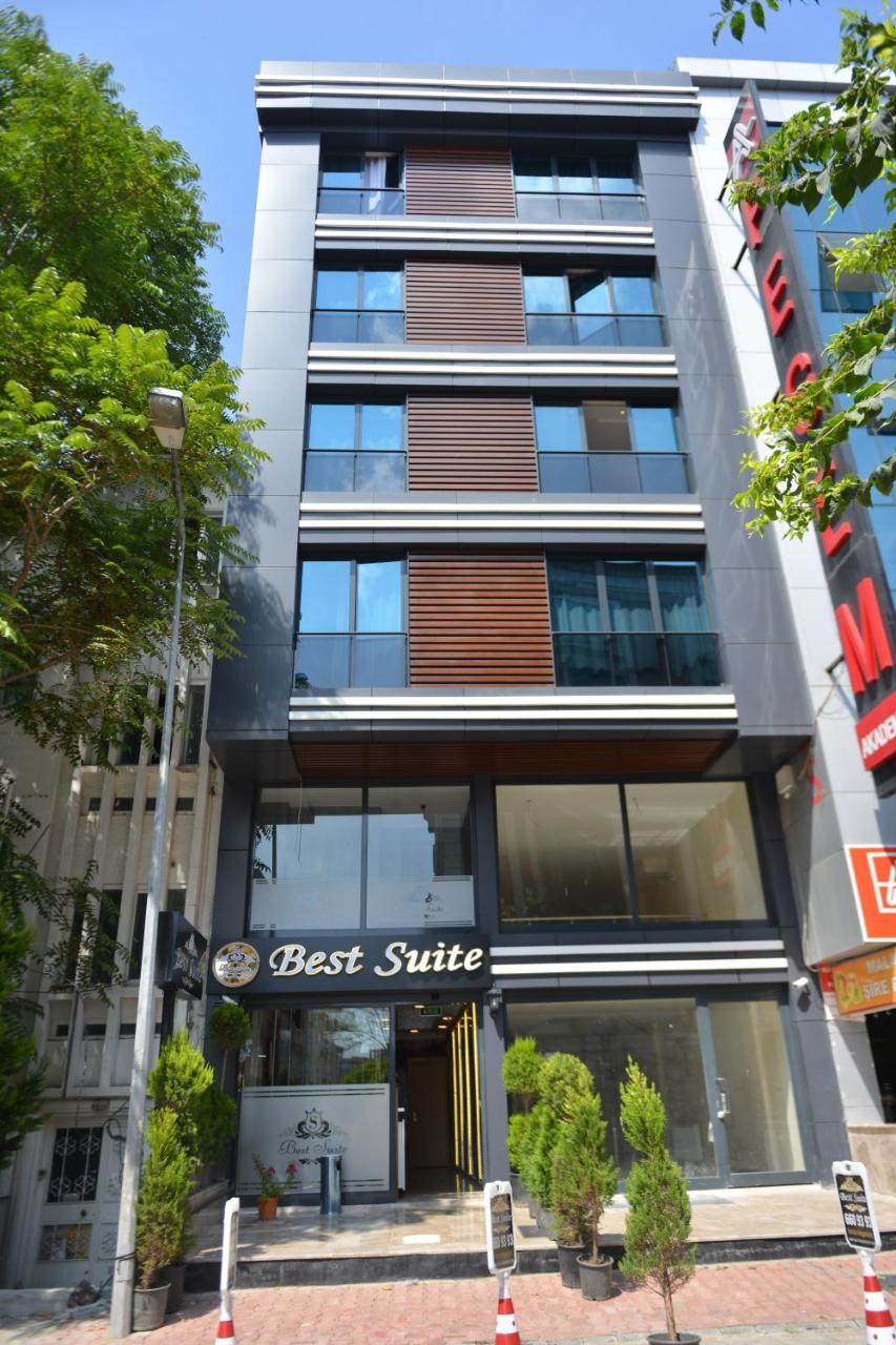 Bakirkoey Best Suit Istanbul Ngoại thất bức ảnh